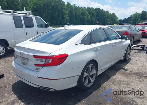 2019 Honda Accord Touring 2.0T z USA, uszkodzony, nr VIN 1HGCV2F96KA015987